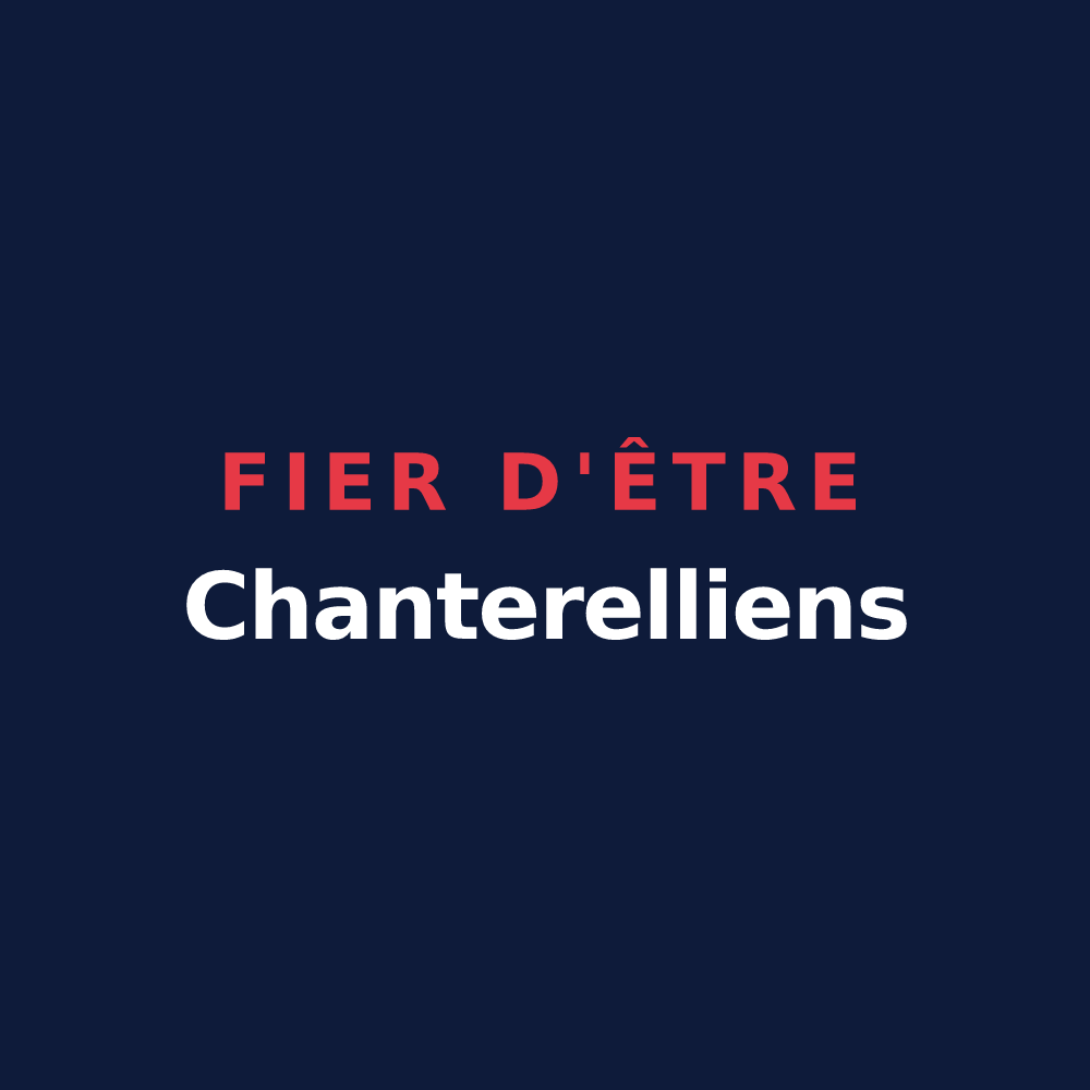 T-shirt « Fier d'être Chanterelliens » — design pour Chaintreaux