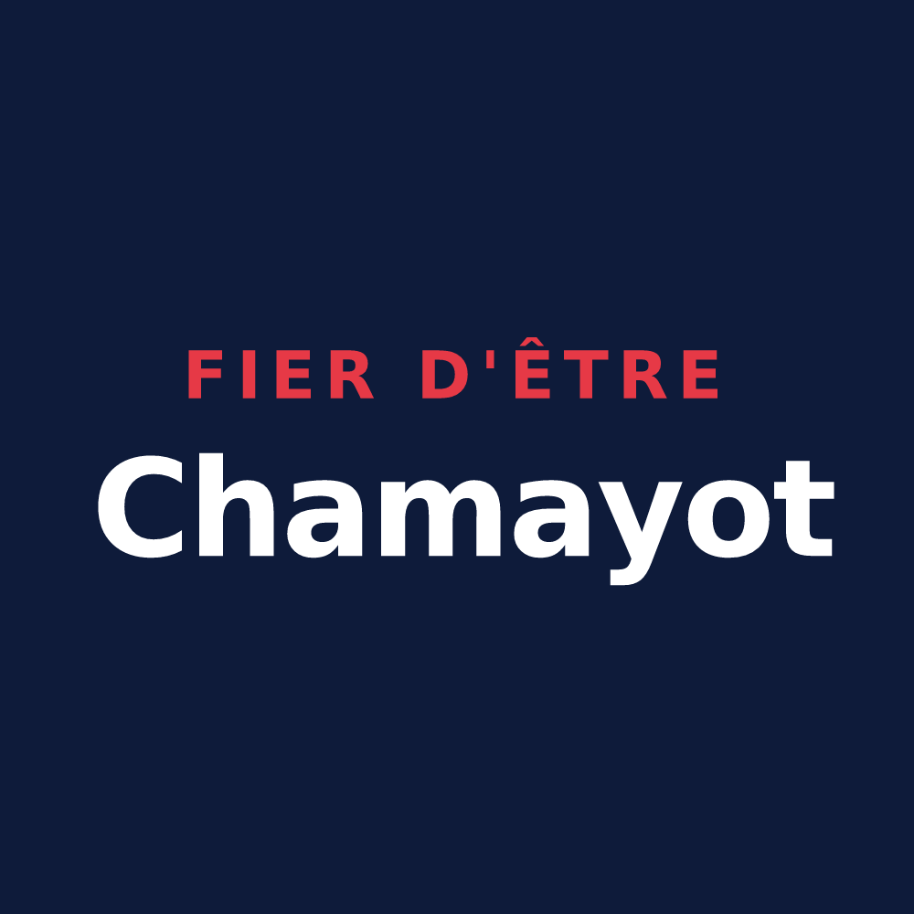T-shirt « Fier d'être Chamayot » — design pour Chamery