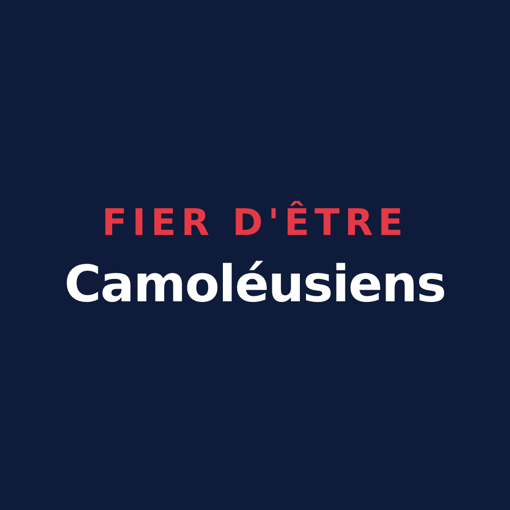 T-shirt « Fier d'être Camoléusiens » — design pour Chamouilley
