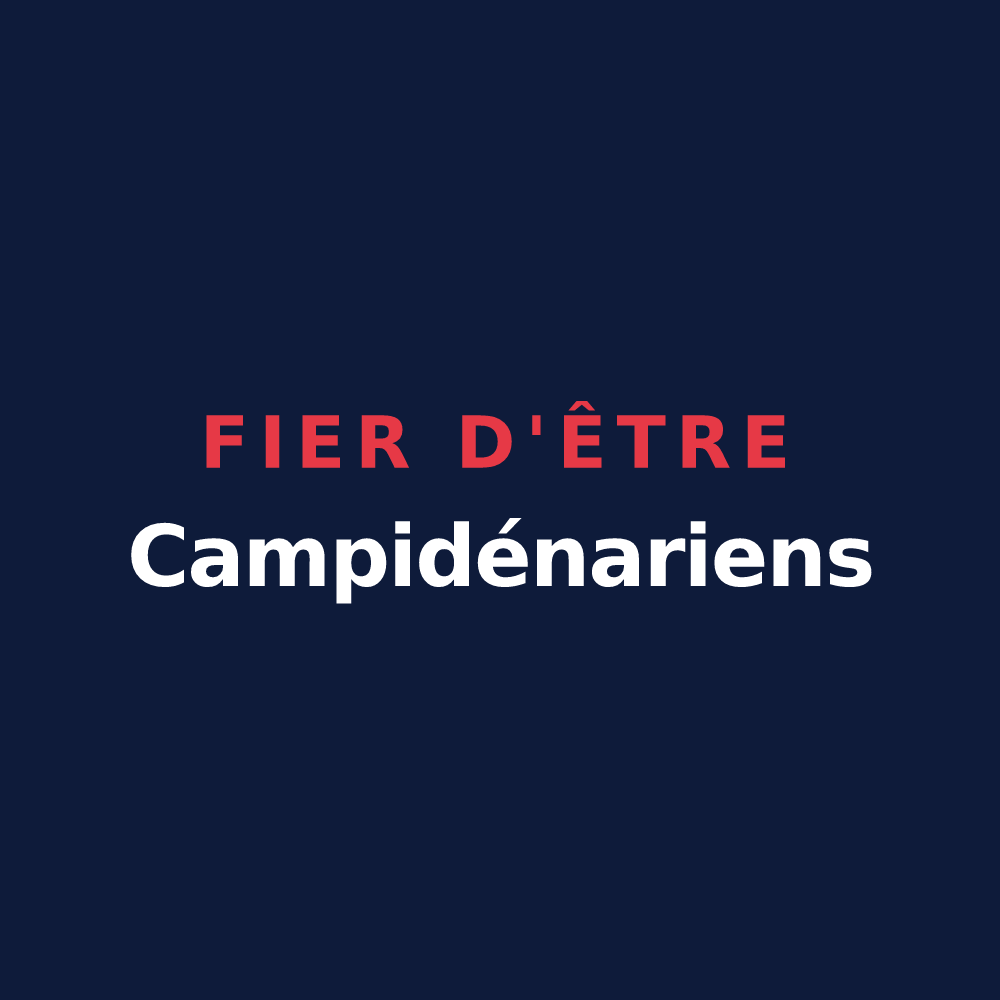 T-shirt « Fier d'être Campidénariens » — design pour Champdeniers