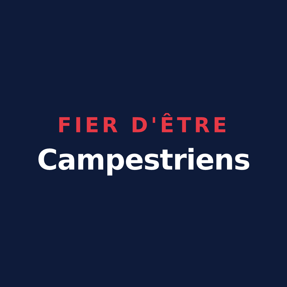 T-shirt « Fier d'être Campestriens » — design pour Champigny