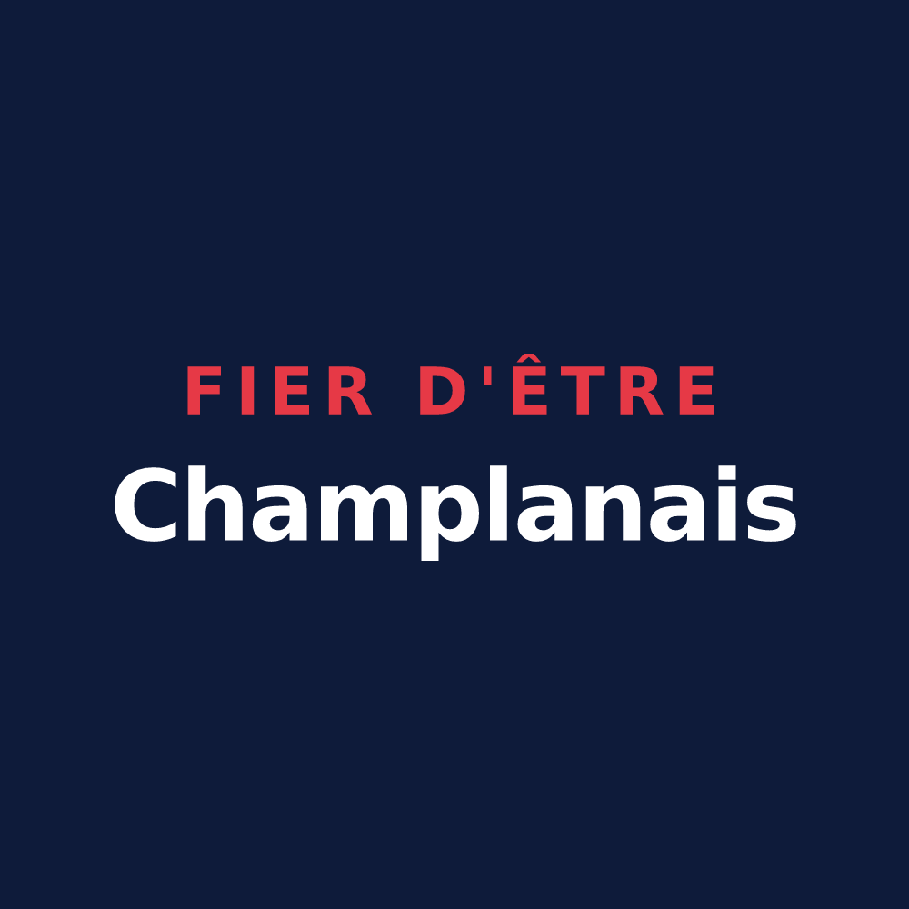 T-shirt « Fier d'être Champlanais » — design pour Champlan
