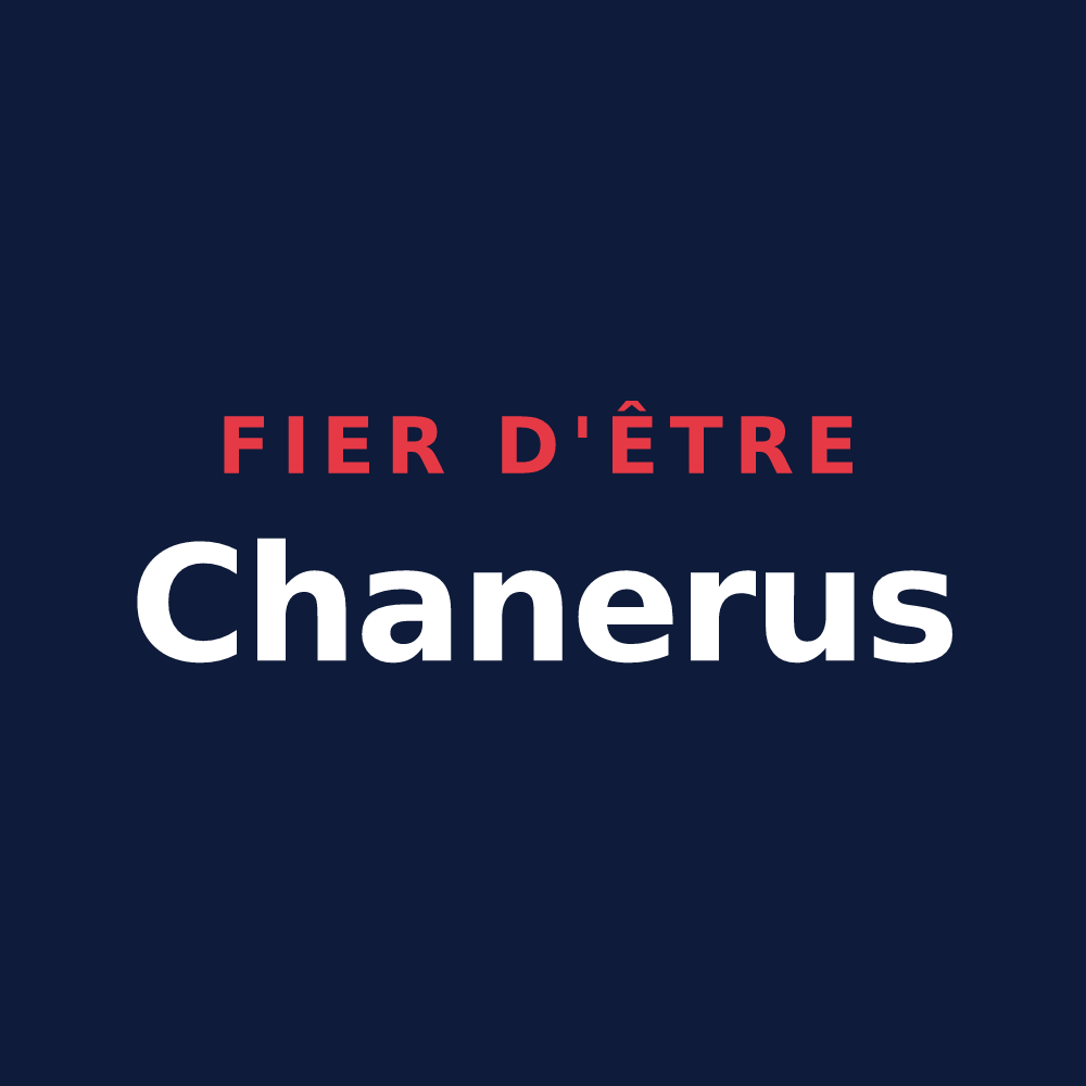 T-shirt « Fier d'être Chanerus » — design pour Chanay