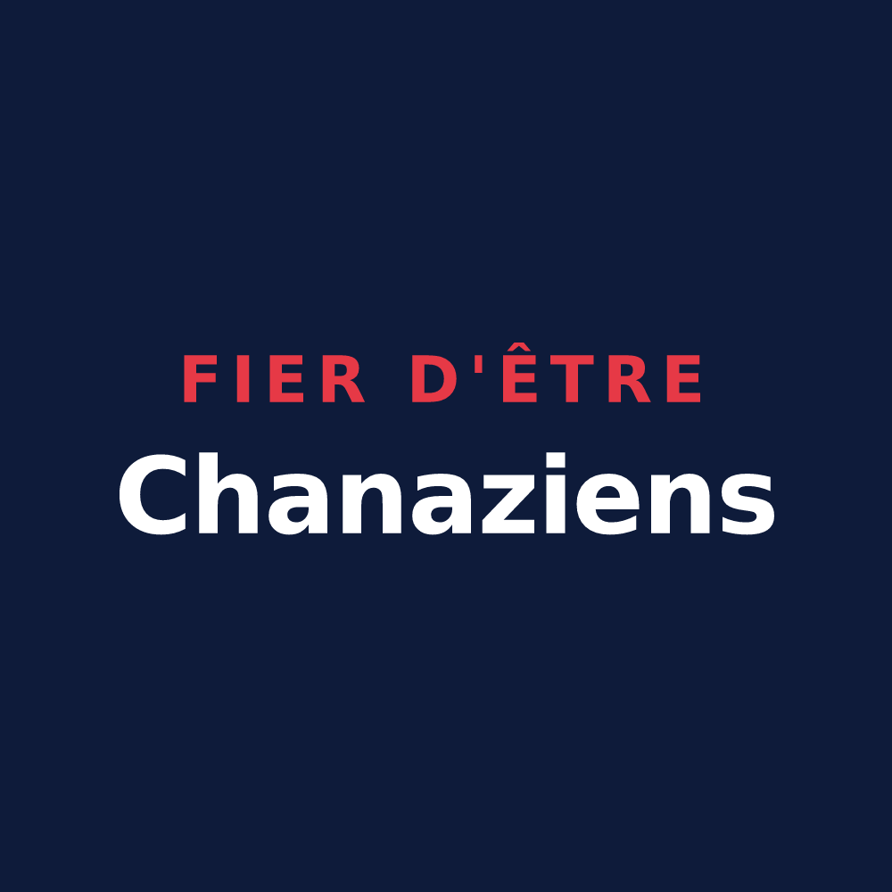 T-shirt « Fier d'être Chanaziens » — design pour Chanaz