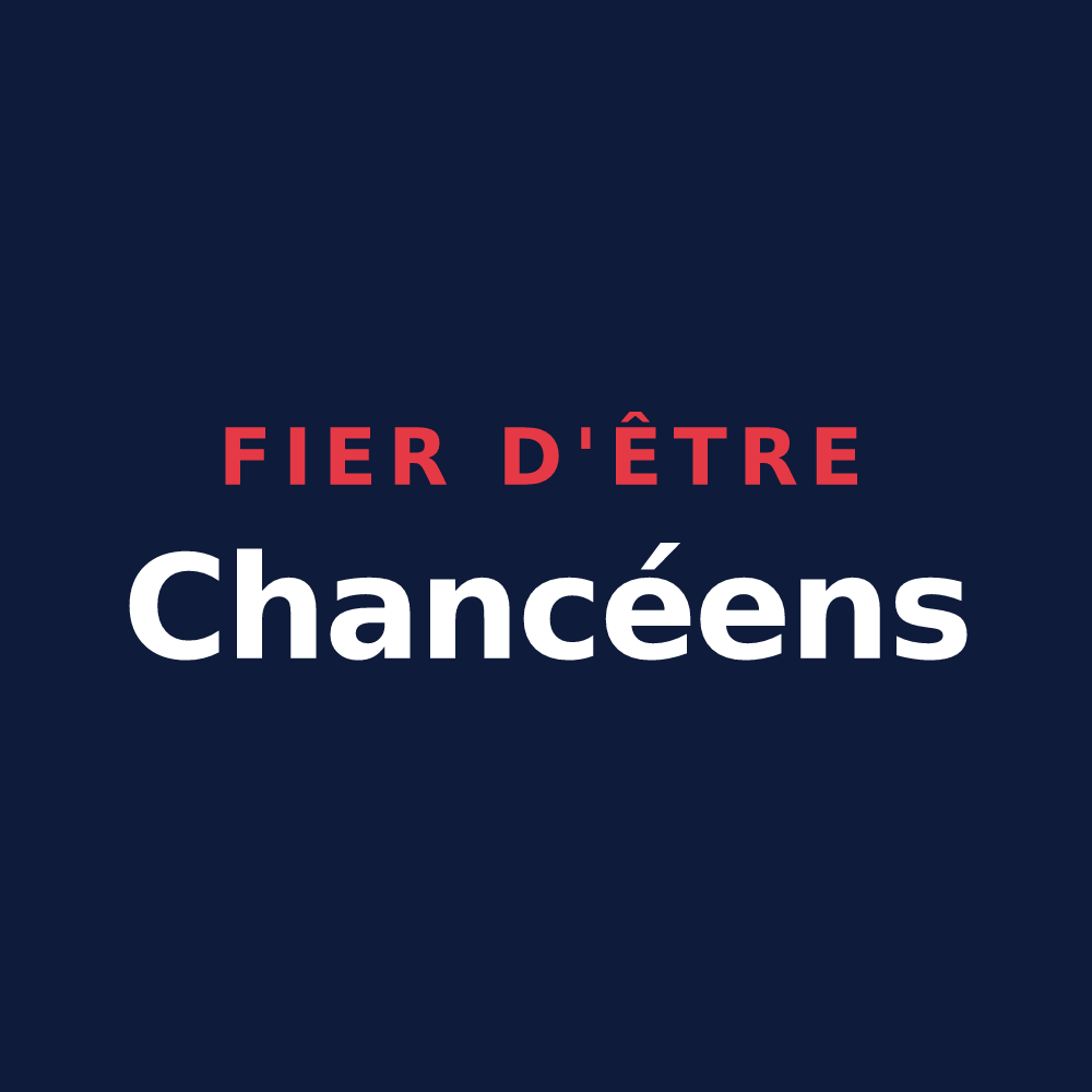 T-shirt « Fier d'être Chancéens » — design pour Chançay