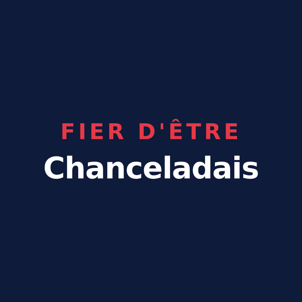 T-shirt « Fier d'être Chanceladais » — design pour Chancelade