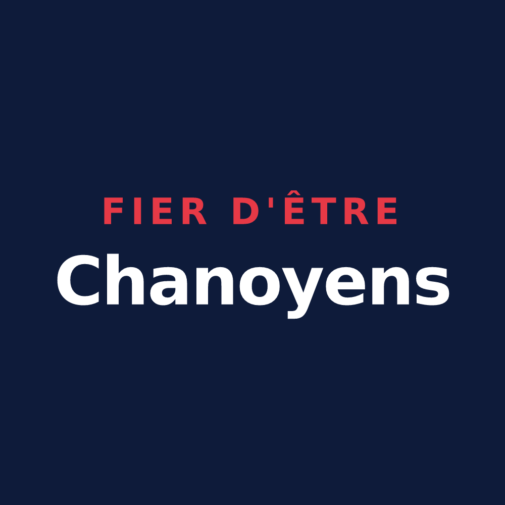 T-shirt « Fier d'être Chanoyens » — design pour Chanoy