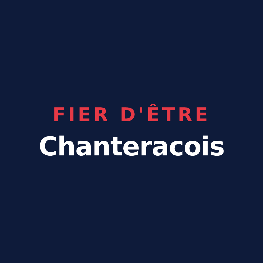 T-shirt « Fier d'être Chanteracois » — design pour Chantérac