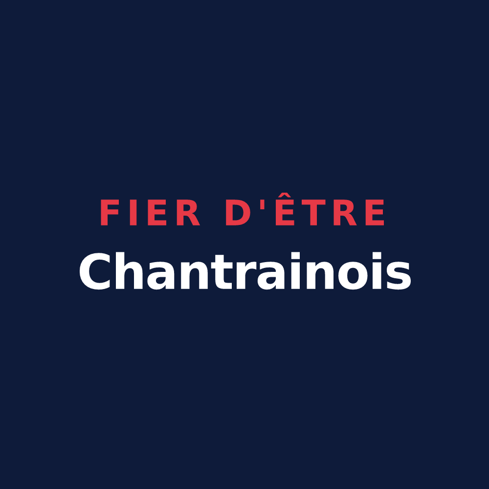T-shirt « Fier d'être Chantrainois » — design pour Chantraine