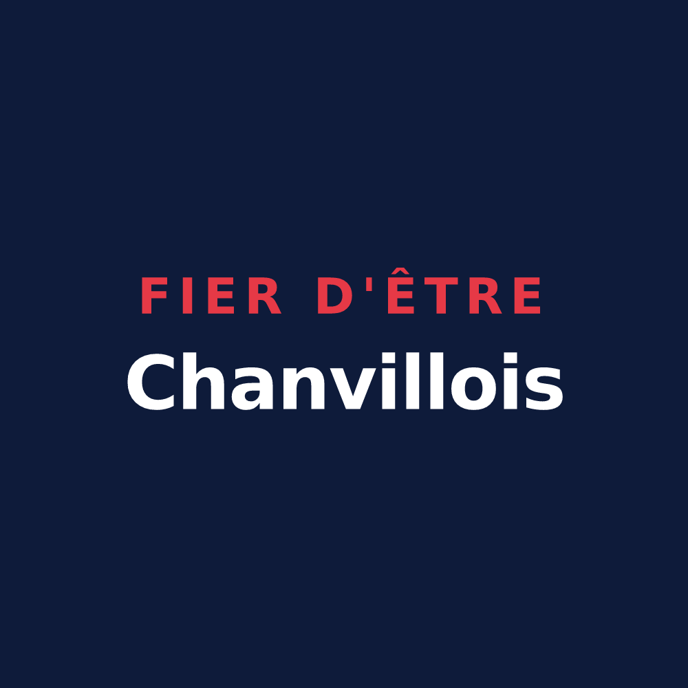 T-shirt « Fier d'être Chanvillois » — design pour Chanville