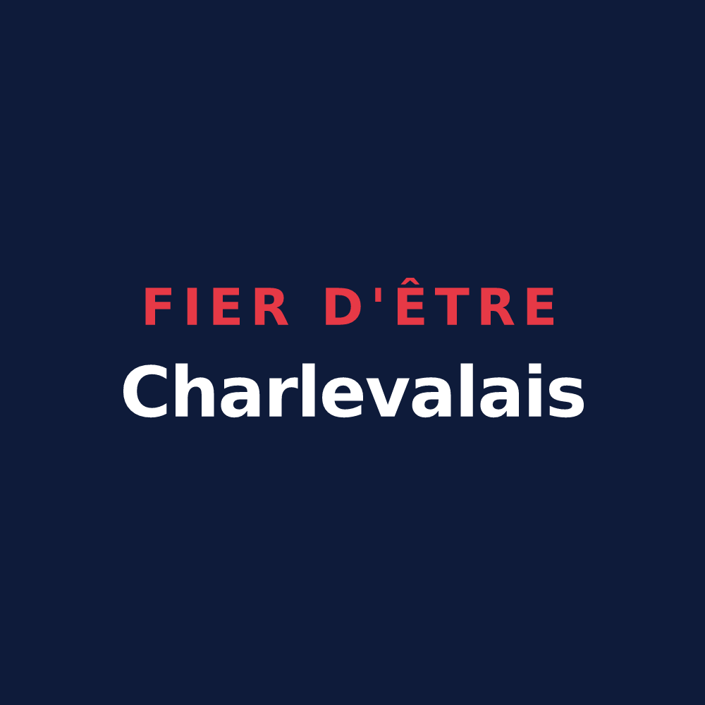 T-shirt « Fier d'être Charlevalais » — design pour Charleval