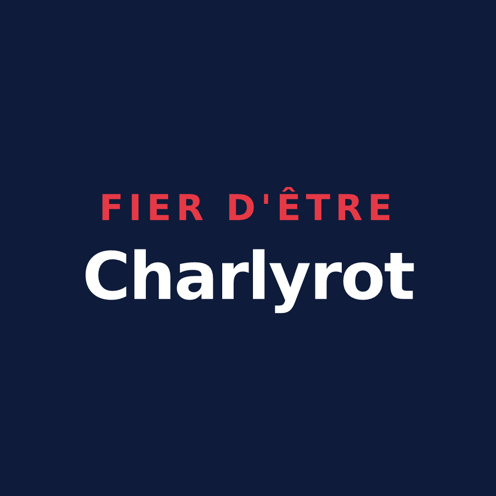 T-shirt « Fier d'être Charlyrot » — design pour Charly
