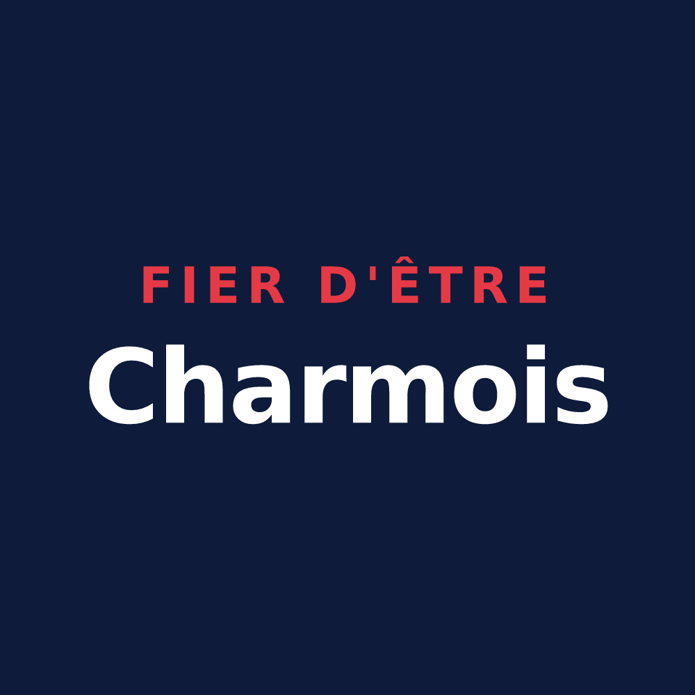 T-shirt « Fier d'être Charmois » — design pour Charmes