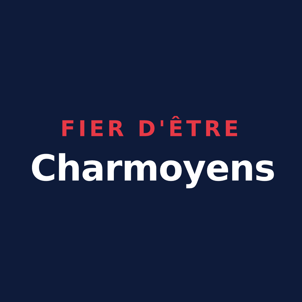 T-shirt « Fier d'être Charmoyens » — design pour Charmois
