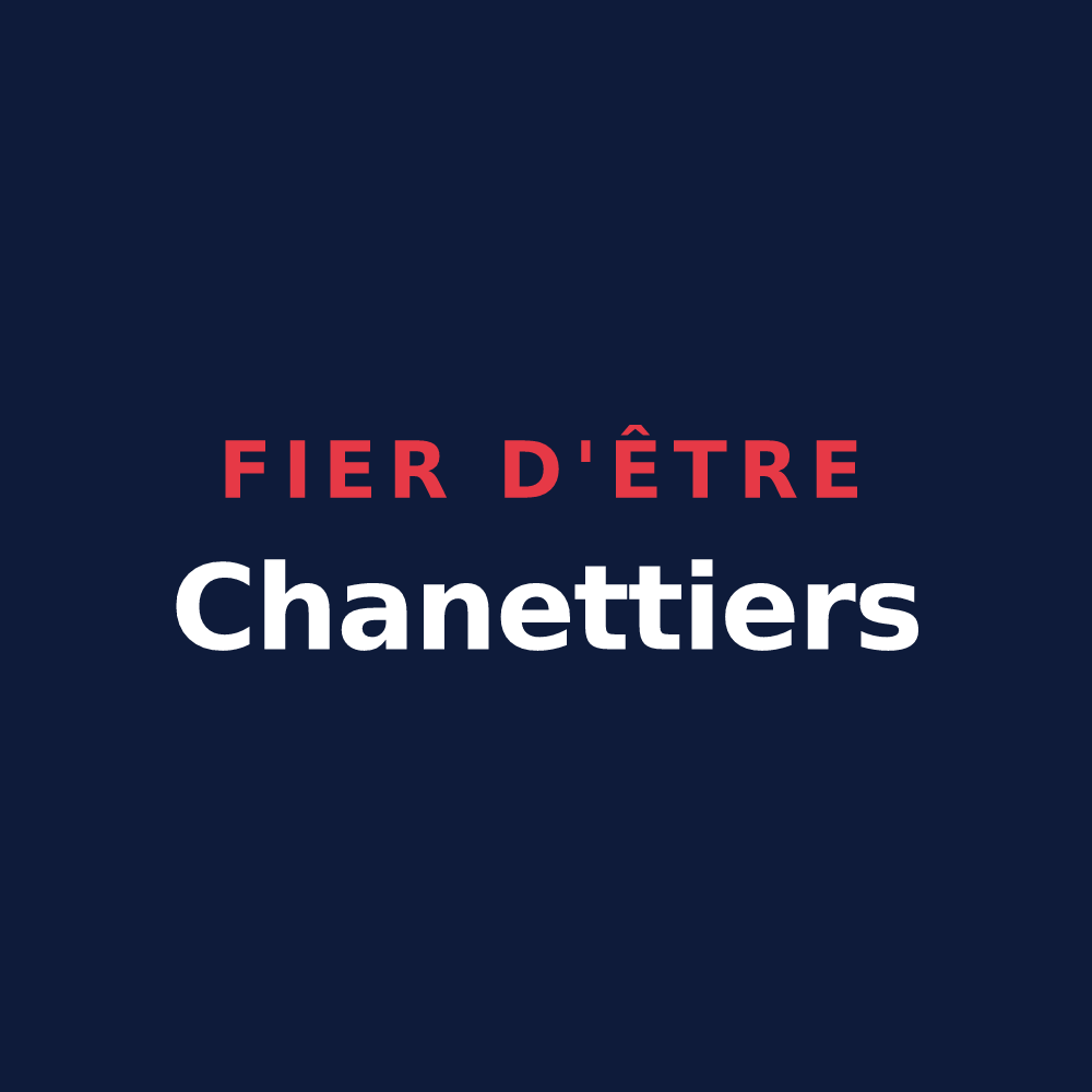 T-shirt « Fier d'être Chanettiers » — design pour Charnay