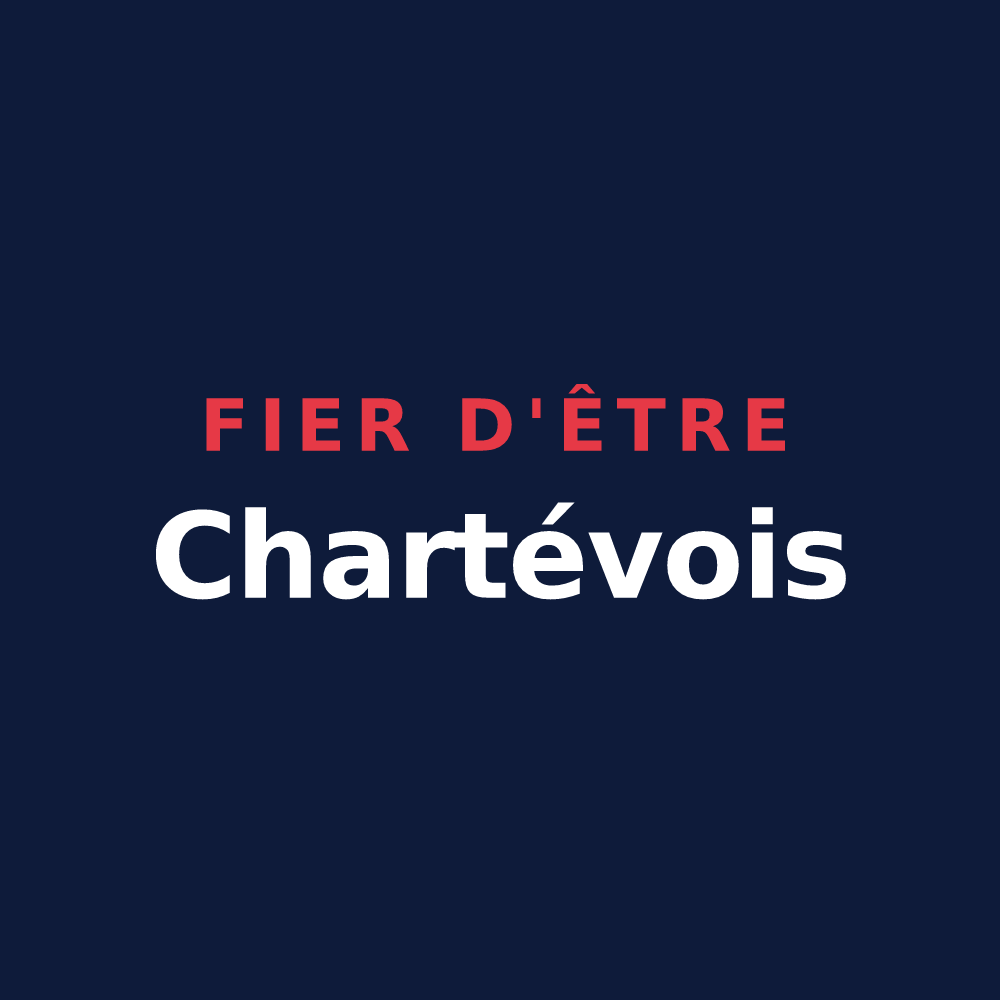 T-shirt « Fier d'être Chartévois » — design pour Chartèves