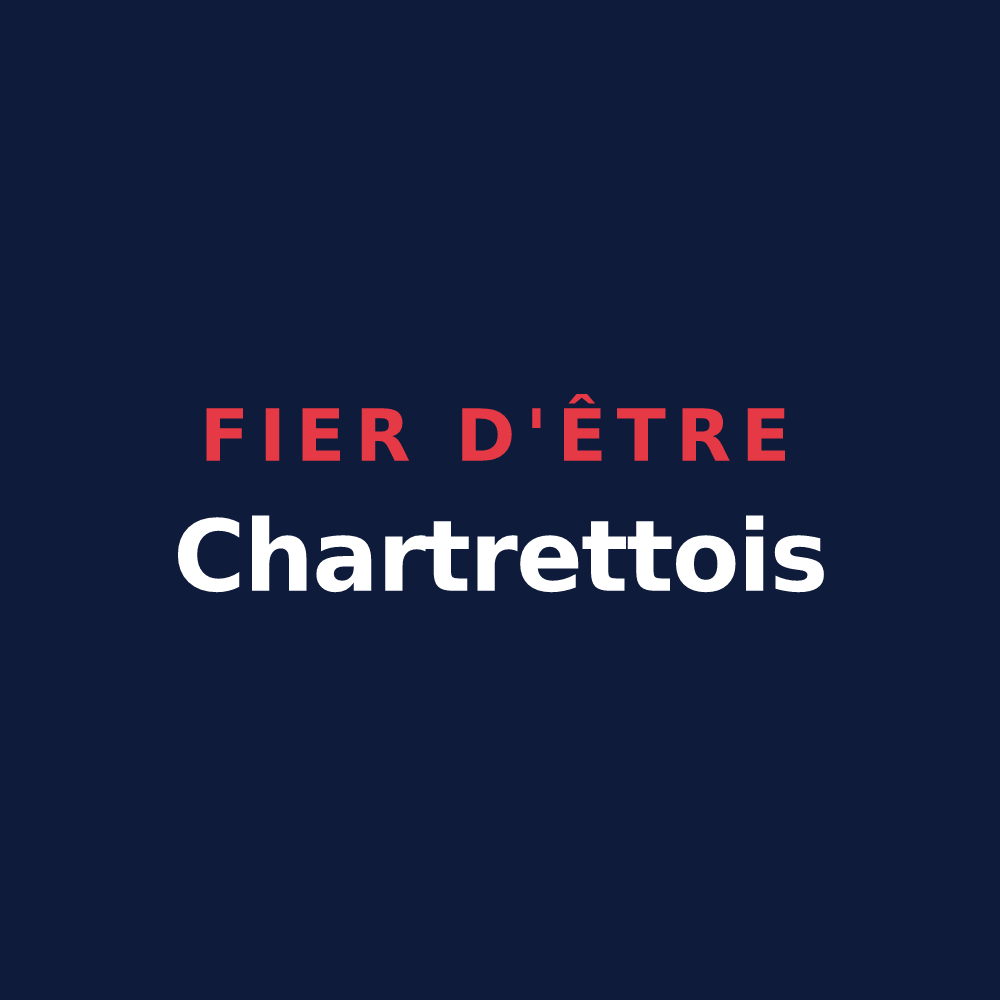 T-shirt « Fier d'être Chartrettois » — design pour Chartrettes