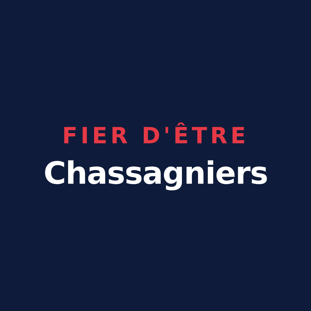 T-shirt « Fier d'être Chassagniers » — design pour Chassagne-Saint-Denis