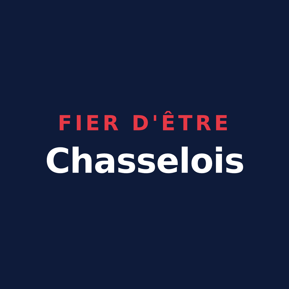 T-shirt « Fier d'être Chasselois » — design pour Chasselay