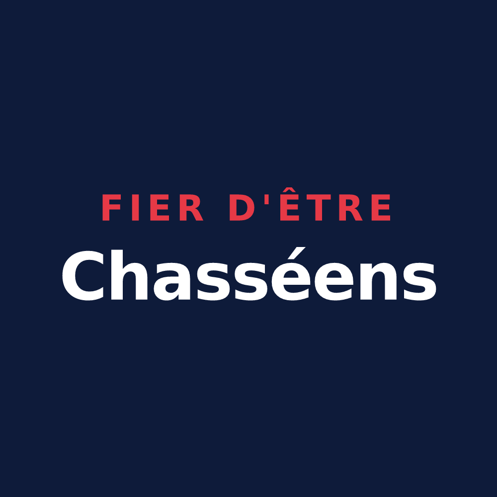 T-shirt « Fier d'être Chasséens » — design pour Chassey-lès-Montbozon