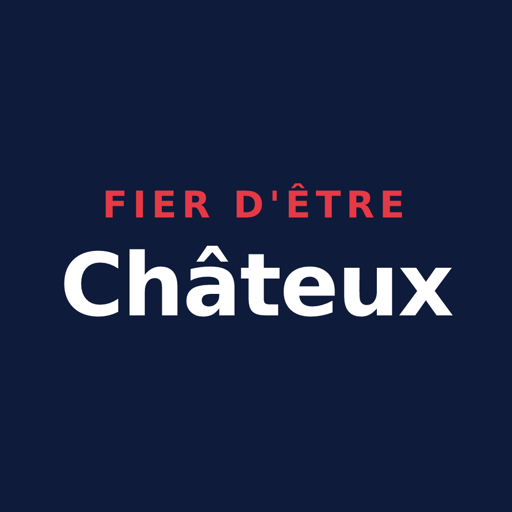 T-shirt « Fier d'être Châteux » — design pour Châtas