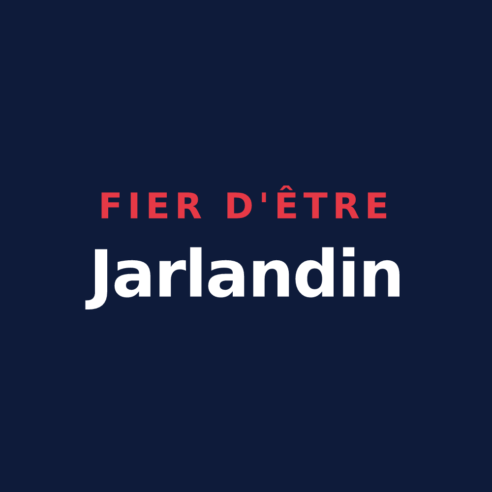 T-shirt « Fier d'être Jarlandin » — design pour Château-Arnoux-Saint-Auban