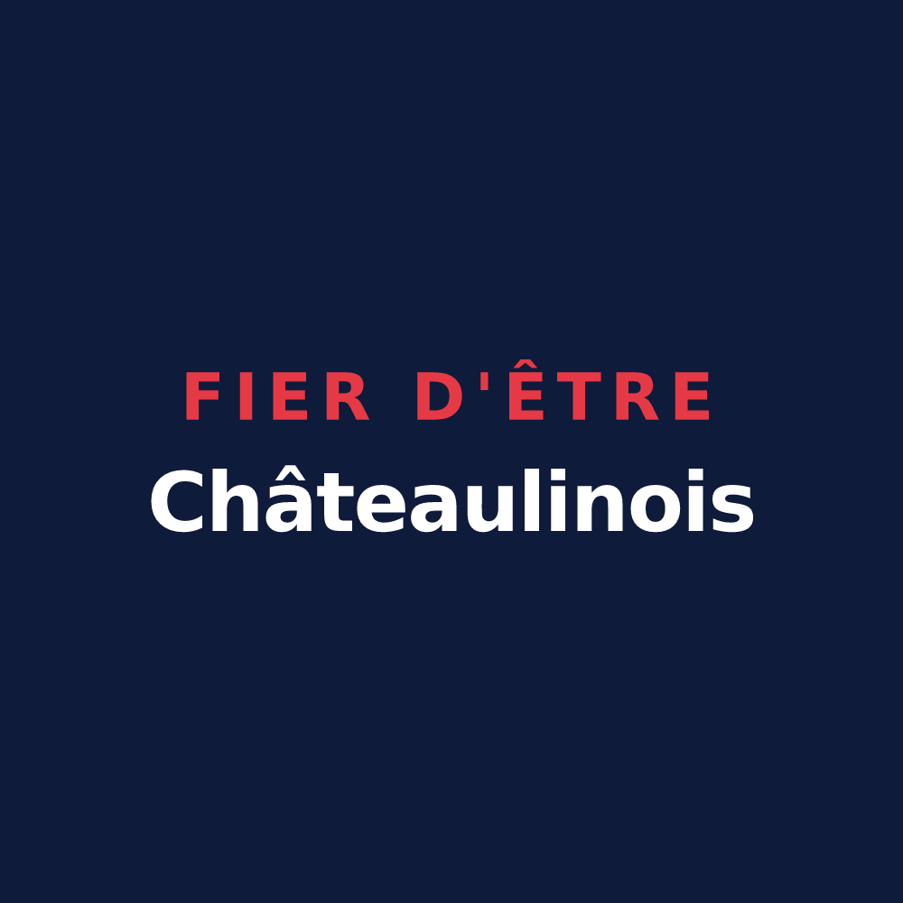 T-shirt « Fier d'être Châteaulinois » — design pour Châteaulin