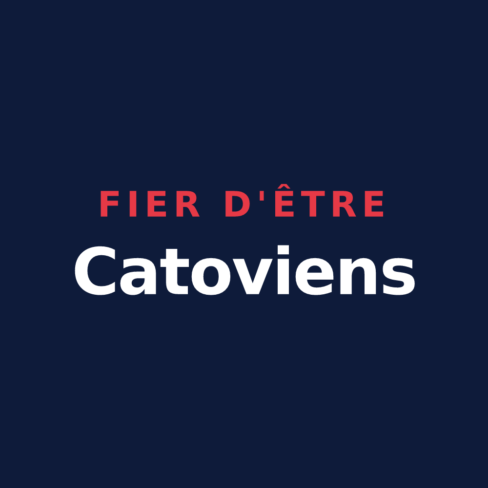 T-shirt « Fier d'être Catoviens » — design pour Chatou