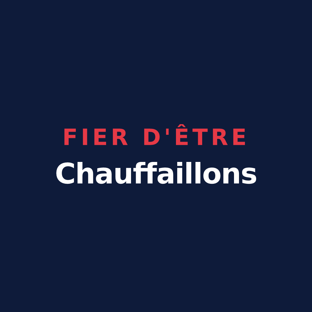 T-shirt « Fier d'être Chauffaillons » — design pour Chauffailles