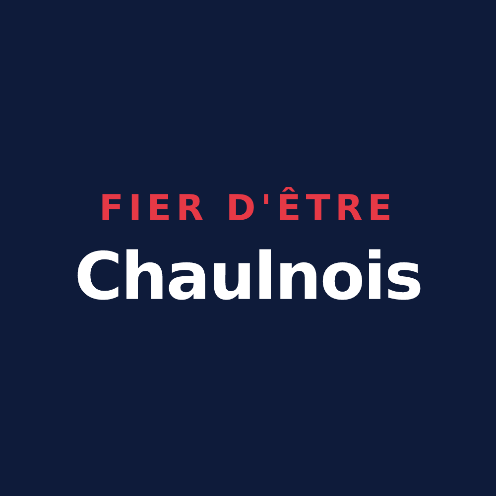 T-shirt « Fier d'être Chaulnois » — design pour Chaulnes