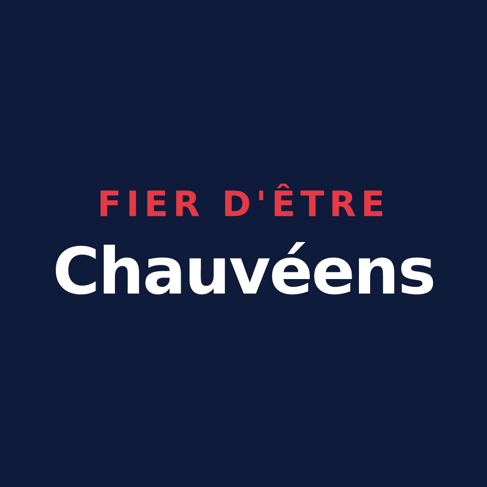 T-shirt « Fier d'être Chauvéens » — design pour Chauvé