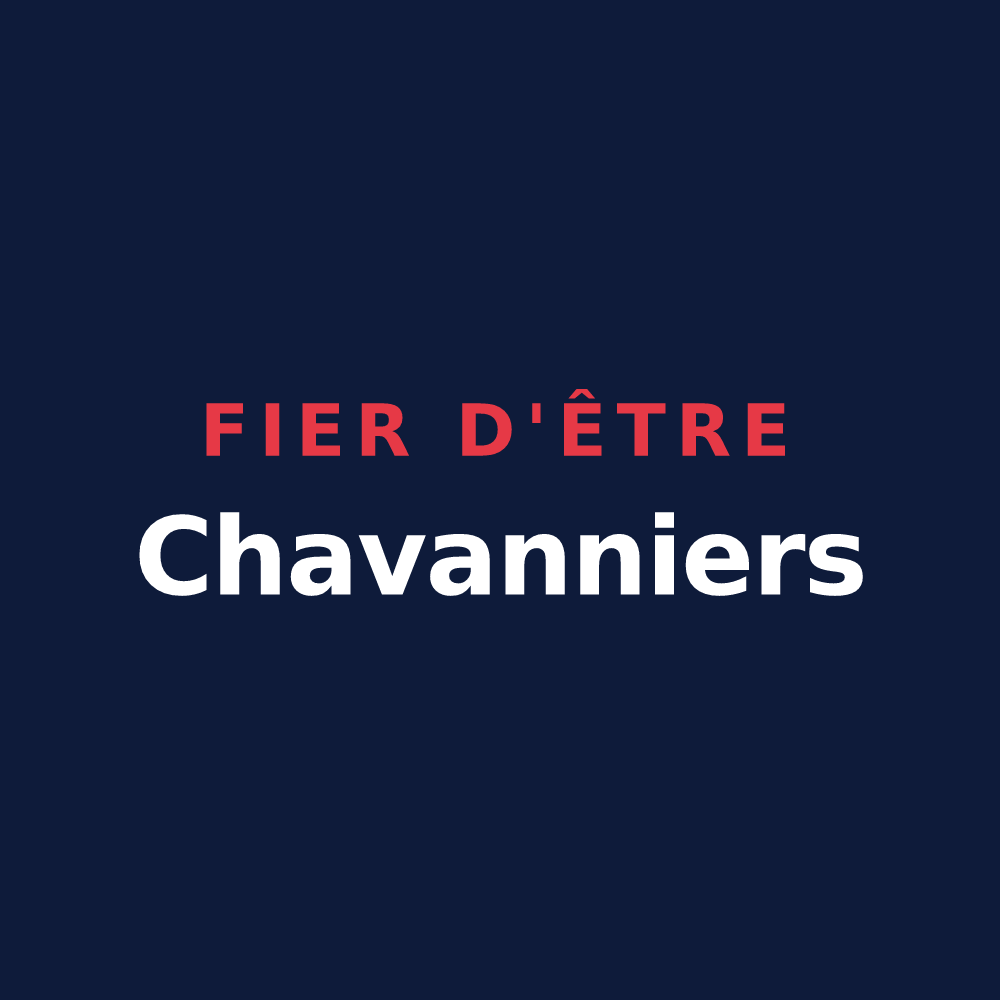 T-shirt « Fier d'être Chavanniers » — design pour Chavanne