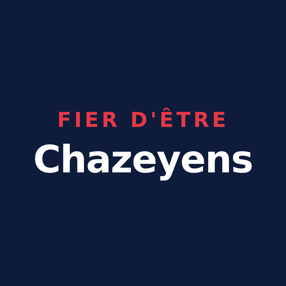 T-shirt « Fier d'être Chazeyens » — design pour Chazey-sur-Ain