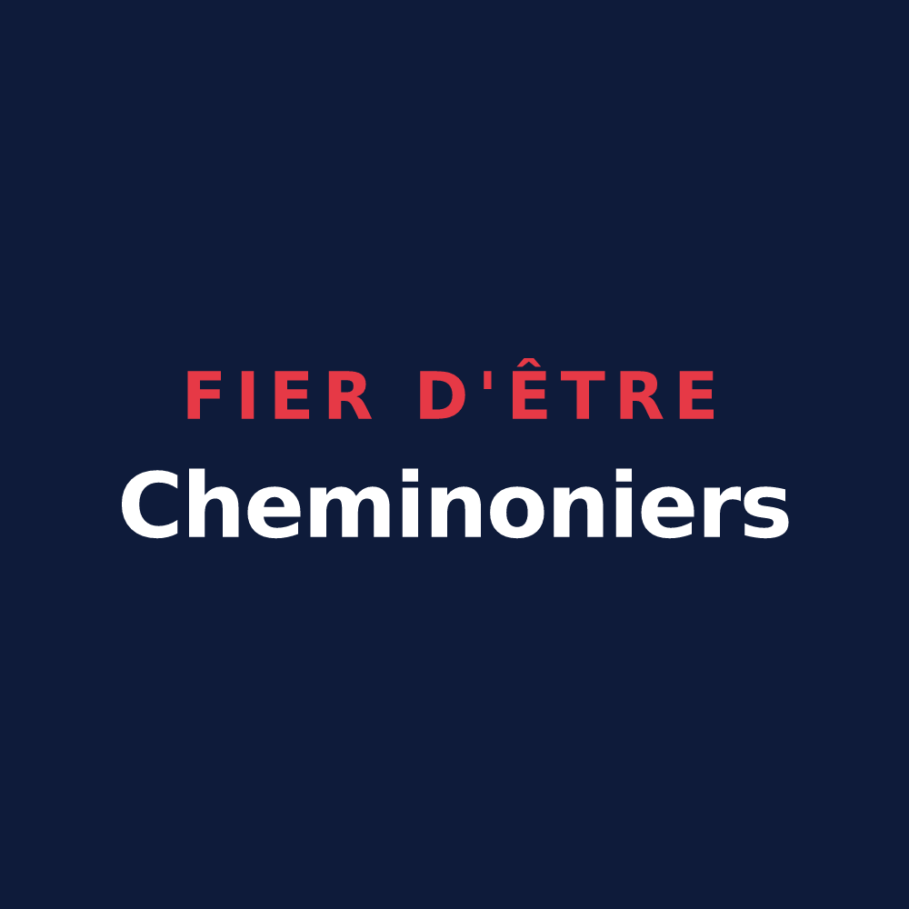 T-shirt « Fier d'être Cheminoniers » — design pour Cheminon