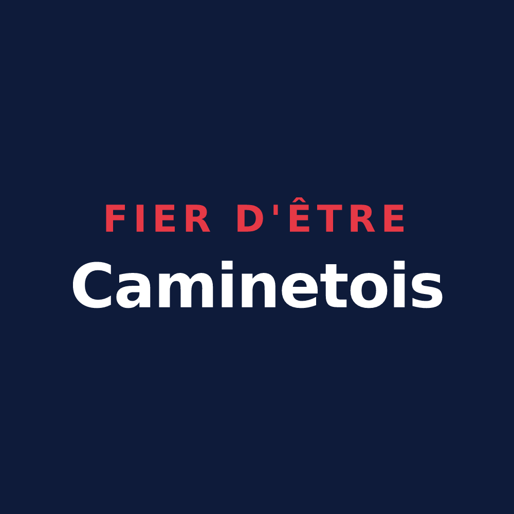 T-shirt « Fier d'être Caminetois » — design pour Cheminot