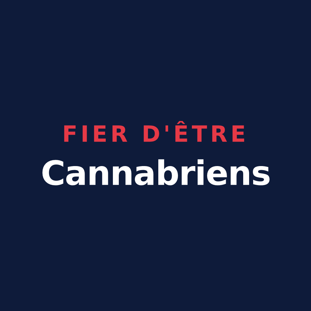 T-shirt « Fier d'être Cannabriens » — design pour Chennevières-lès-Louvres