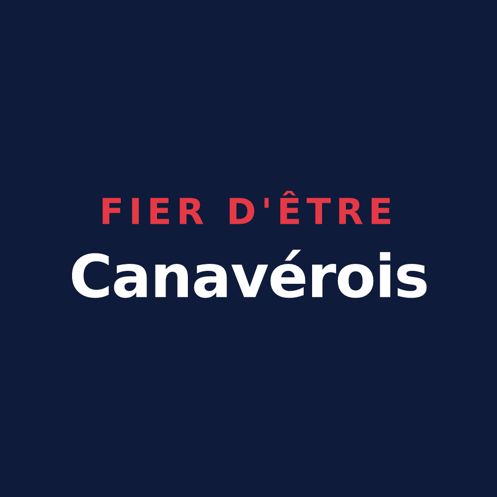 T-shirt « Fier d'être Canavérois » — design pour Chennevières-sur-Marne
