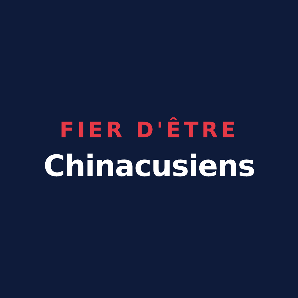 T-shirt « Fier d'être Chinacusiens » — design pour Cheny