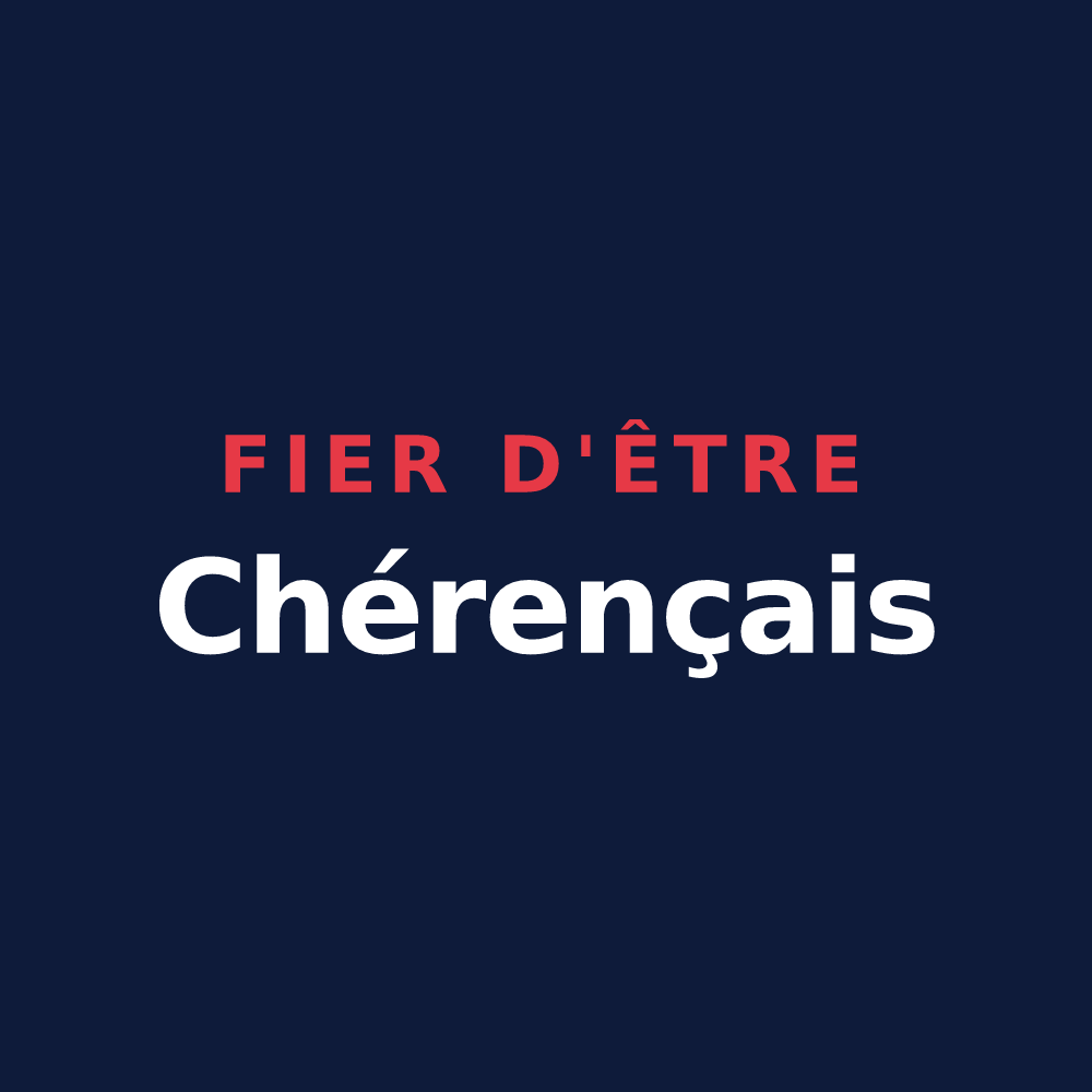 T-shirt « Fier d'être Chérençais » — design pour Chérence