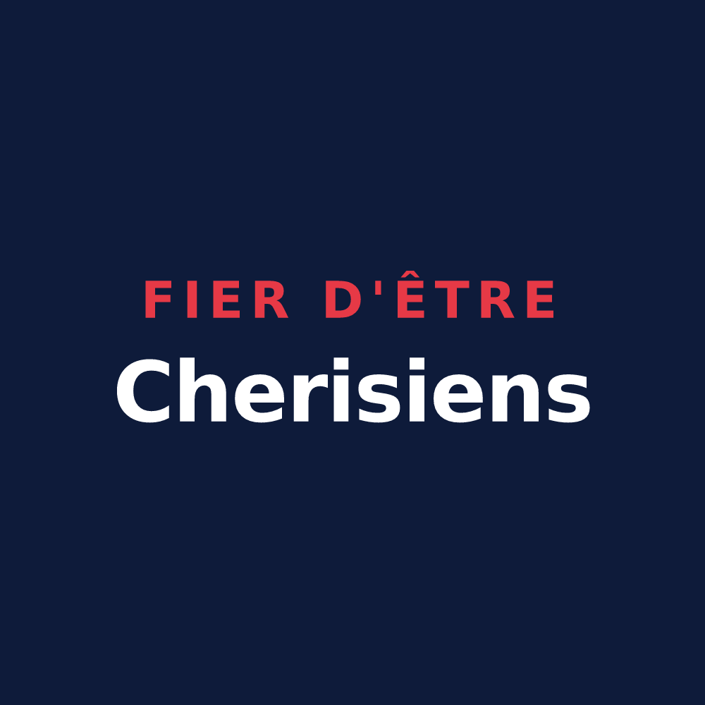 T-shirt « Fier d'être Cherisiens » — design pour Cherisy
