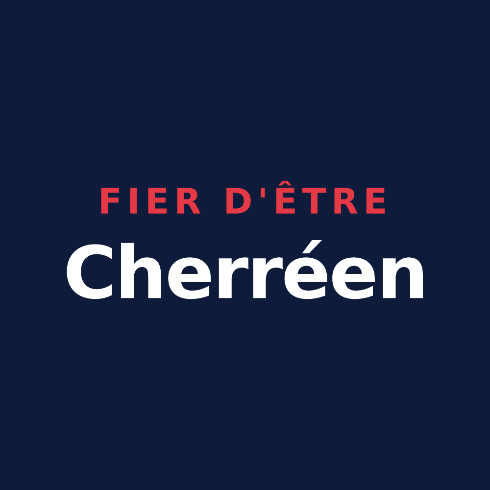 T-shirt « Fier d'être Cherréen » — design pour Cherré-Au