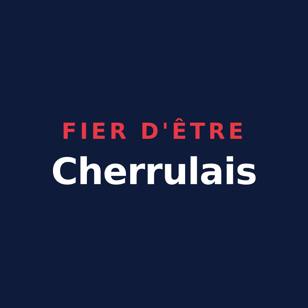 T-shirt « Fier d'être Cherrulais » — design pour Cherrueix