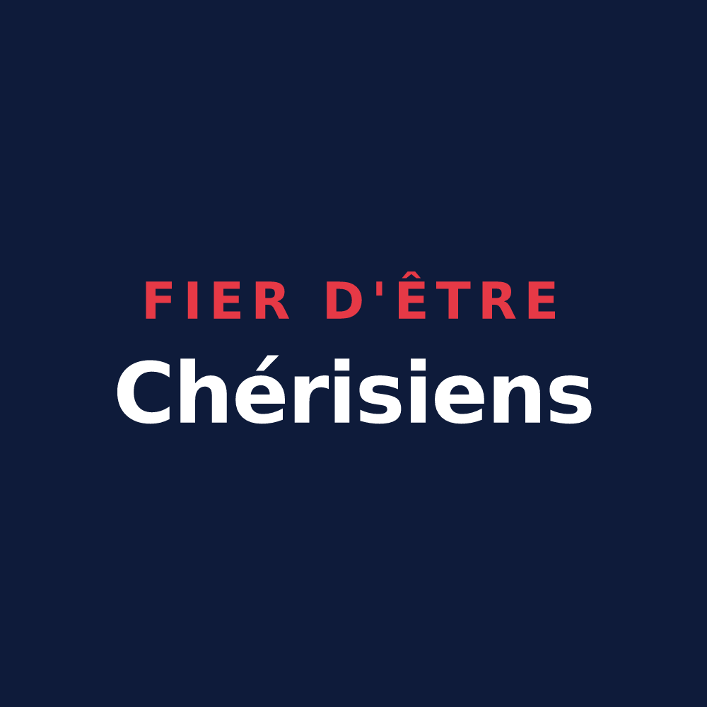 T-shirt « Fier d'être Chérisiens » — design pour Chéry-lès-Pouilly