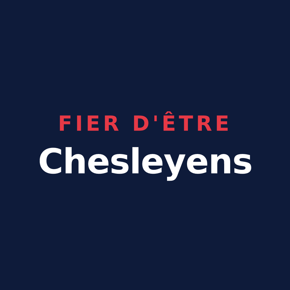 T-shirt « Fier d'être Chesleyens » — design pour Chesley