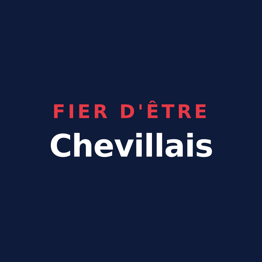 T-shirt « Fier d'être Chevillais » — design pour Chevilly-Larue