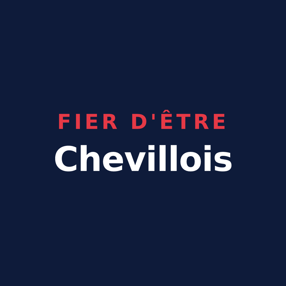 T-shirt « Fier d'être Chevillois » — design pour Chevilly