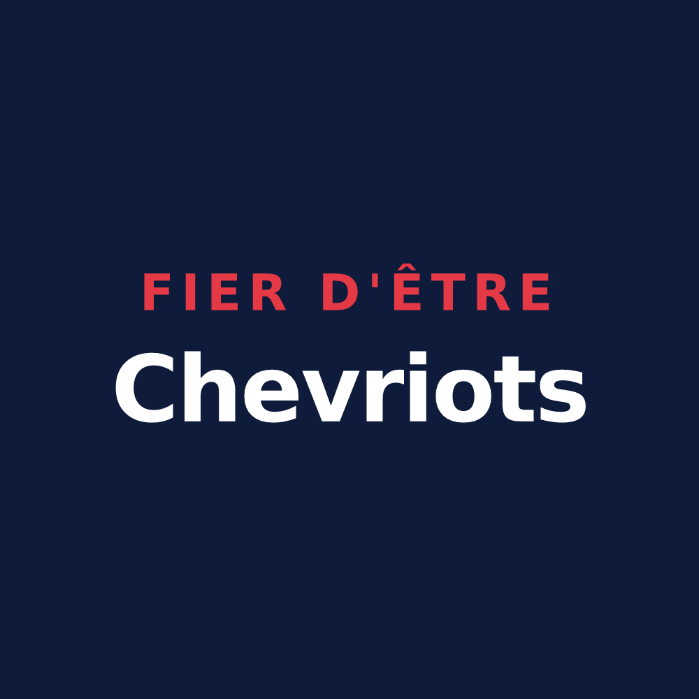 T-shirt « Fier d'être Chevriots » — design pour Chevry-sous-le-Bignon