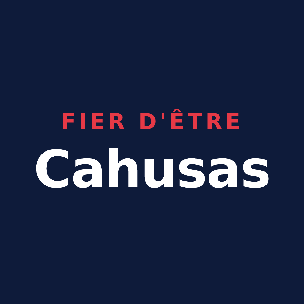 T-shirt « Fier d'être Cahusas » — design pour Chézy-en-Orxois