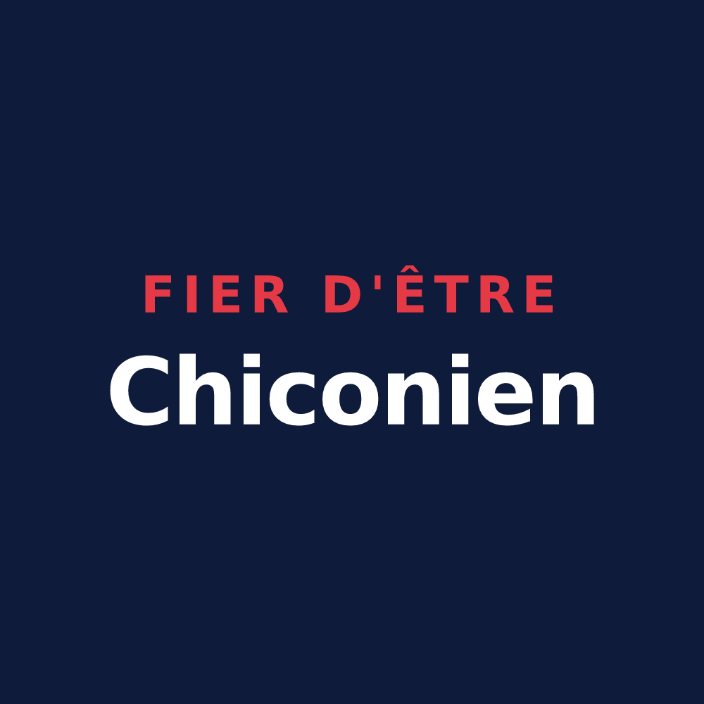 T-shirt « Fier d'être Chiconien » — design pour Chiconi