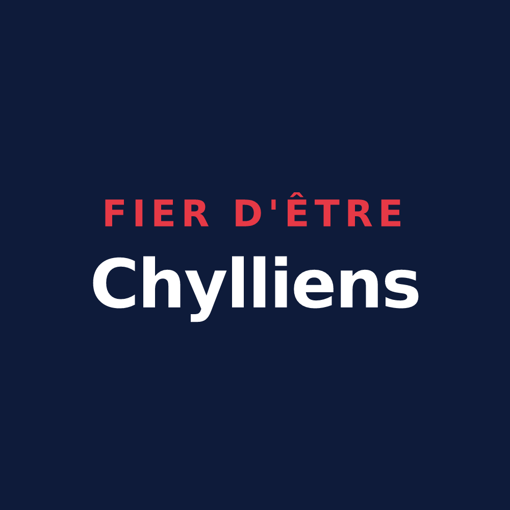 T-shirt « Fier d'être Chylliens » — design pour Chilly